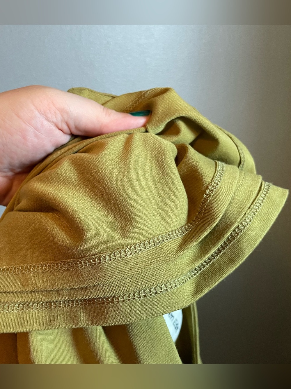 NWT Open Edit Sz XL Women’s Olive Green Pleated Sleeveless Mini Dress Ret $59! - Picture 13 of 14
